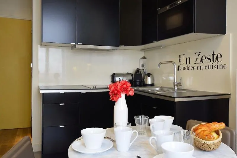 Bridgestreet Le Marais Area فندق باريس